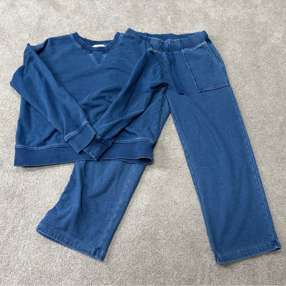 Haven Well Within Indigo Washed Cotton - Picture 9 of 9